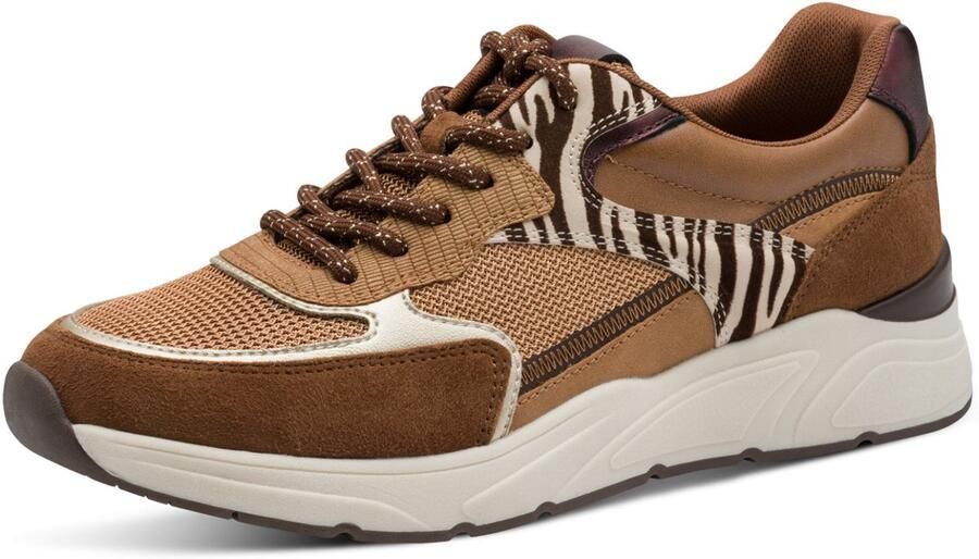 Tamaris Dames Sneaker 1-23745-43 961 normaal