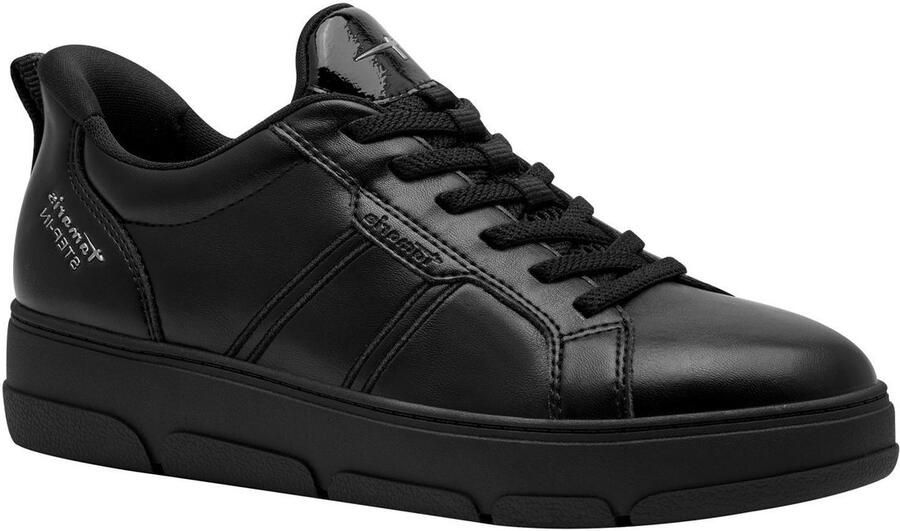 Tamaris Slip-on sneakers vrijetijdsschoen lage schoen slipper in vegan verwerking