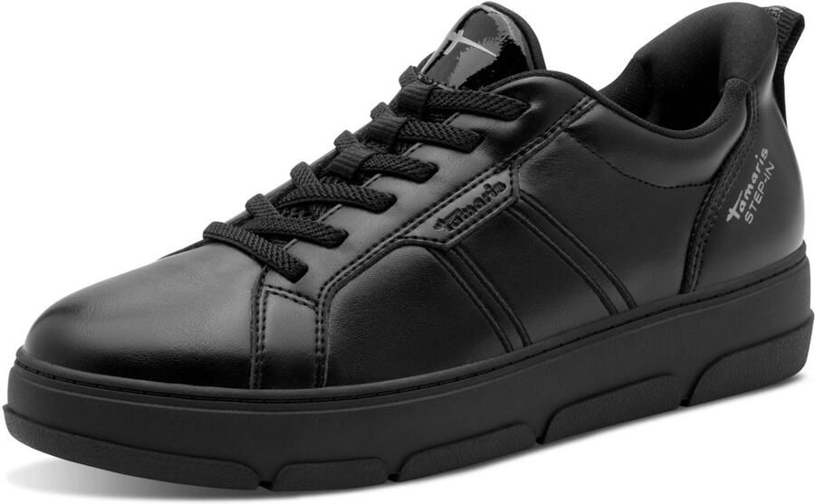 Tamaris Slip-on sneakers vrijetijdsschoen lage schoen slipper in vegan verwerking