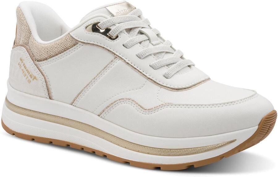 Tamaris Dames Step-In Casual Sneaker 1-23766-46 100 wit - Foto 2