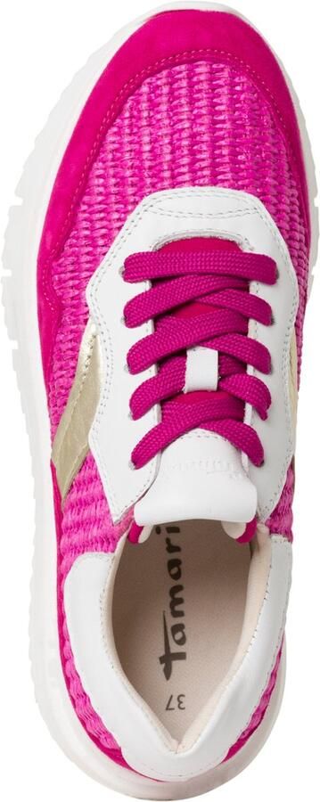 Tamaris Dames Sneaker 1-23785-42 510 wijd