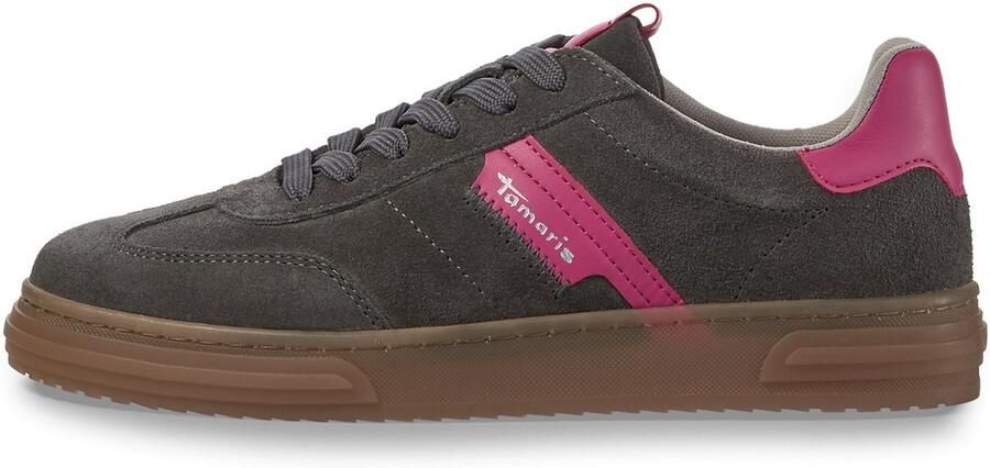 Tamaris Sneaker Low Top Dames 1-23788-42 214 Damesschoenen Leer M2378842