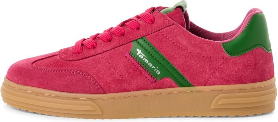 Tamaris Sneaker Lage Top Dames 1-23788-42 513 Damesschoenen Leer M2378842 - Foto 2