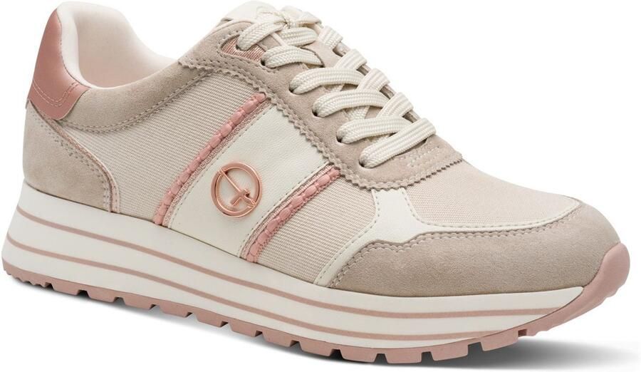 Tamaris dames sneaker Low 1-23797-46 596 damesschoenen roze - Foto 2