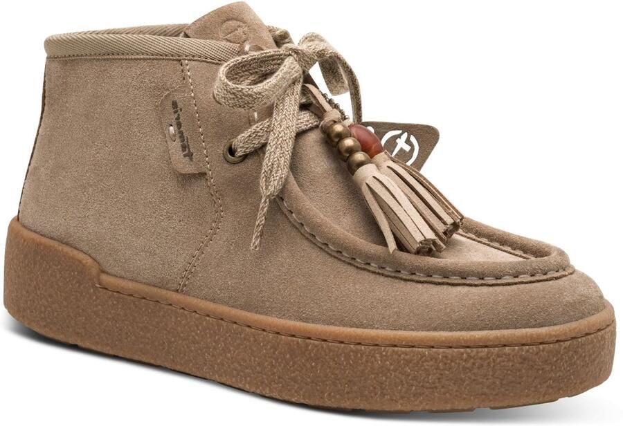 Tamaris 1-25406-47 341 taupe damesbottine - Foto 2