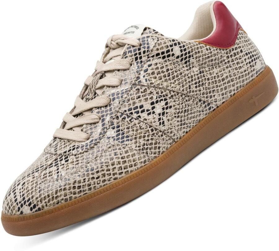 Tamaris Sneakers vrijetijdsschoen halfschoen veterschoen met gepolsterde schacht
