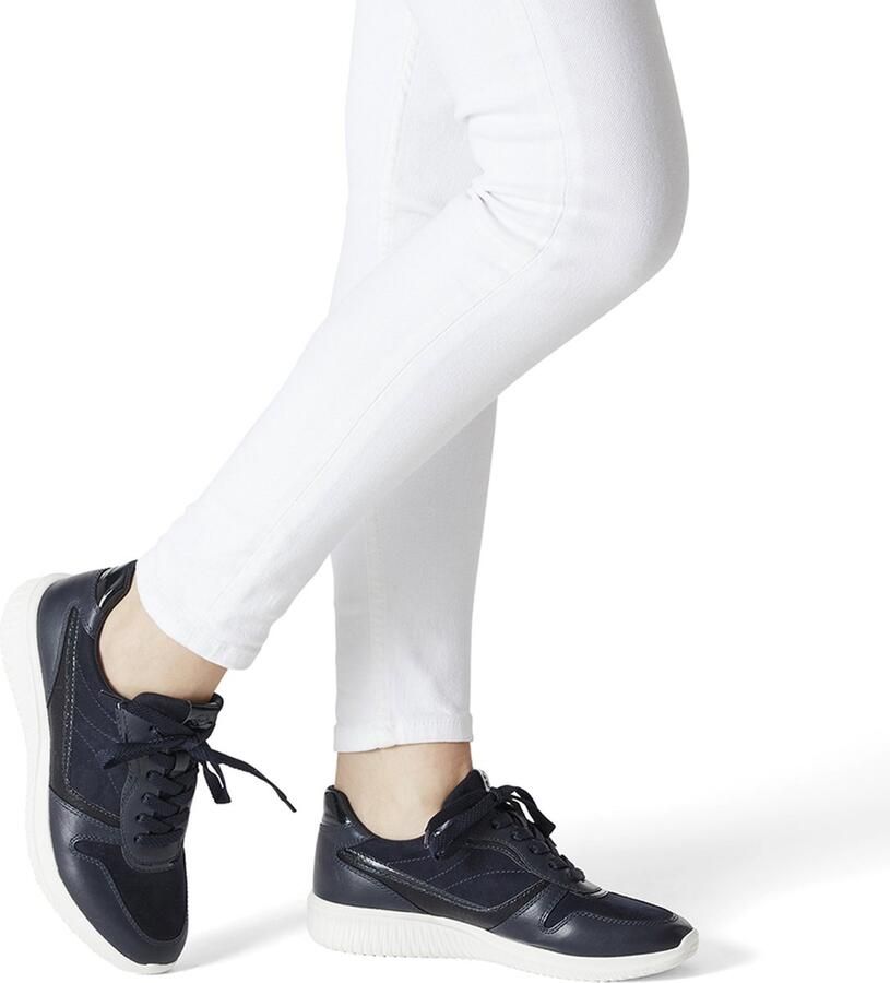 Tamaris Dames Sneaker 1 1 23746 28 805 blauw normal - Foto 3