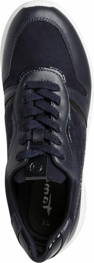 Tamaris Dames Sneaker 1 1 23746 28 805 blauw normal - Foto 10