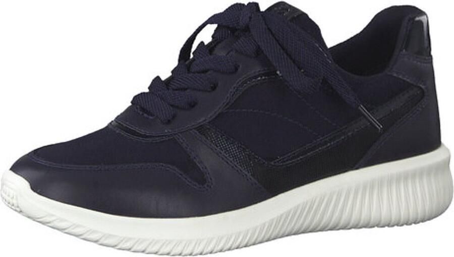 Tamaris Dames Sneaker 1 1 23746 28 805 blauw normal - Foto 4