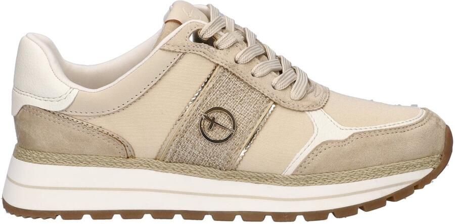 Tamaris dames sneaker Low 1-23797-46 313 damesschoenen camel comb - Foto 3