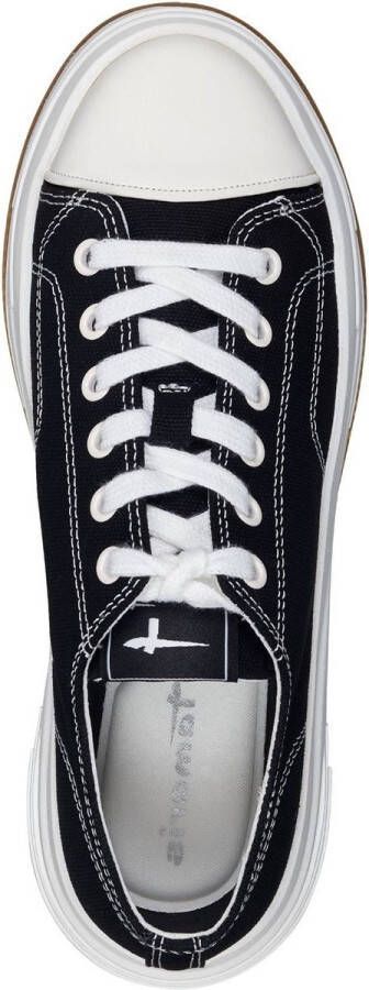 Tamaris Plateausneakers met mooie metallicdetails - Foto 7