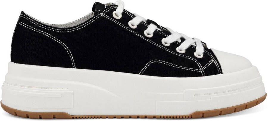 Tamaris Plateausneakers met mooie metallicdetails - Foto 3