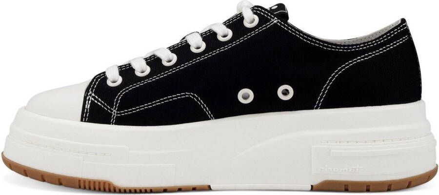 Tamaris Plateausneakers met mooie metallicdetails - Foto 4