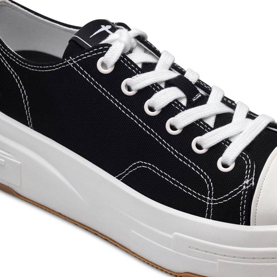 Tamaris Plateausneakers met mooie metallicdetails