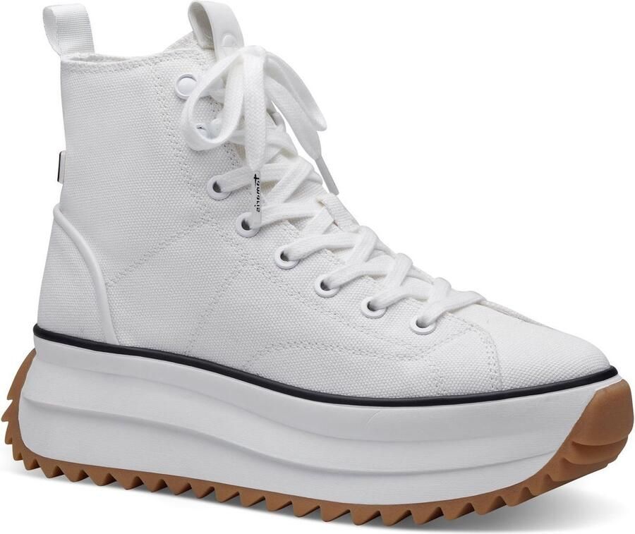 Tamaris Dames schoenen 1-1-25201-20 Wit - Foto 2