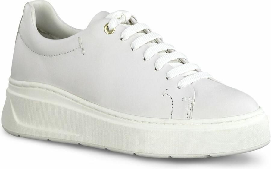 Tamaris Casual Sneakers voor Dames Wit White