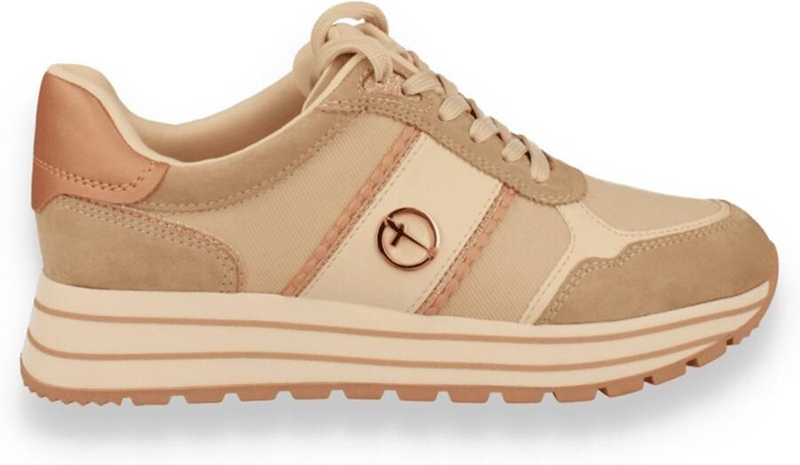 Tamaris dames sneaker Low 1-23797-46 596 damesschoenen roze