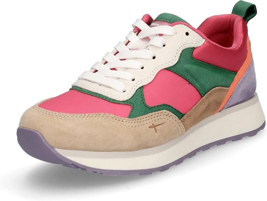 Tamaris Dames Sneaker 1-23741-43 902 normaal