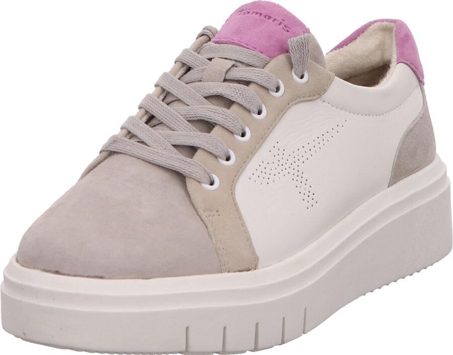 Tamaris dames sneakers wit