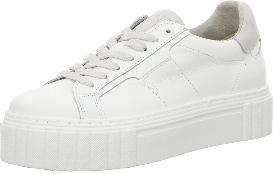 Tamaris Plateausneakers met comfortabele leren binnenzool - Foto 1