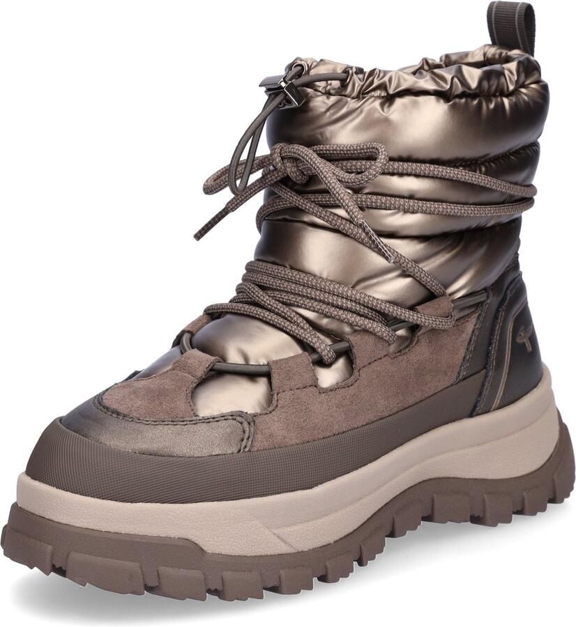 Tamaris dameslaarzen gevoerd bruin 1-26259-47 900 Bronce
