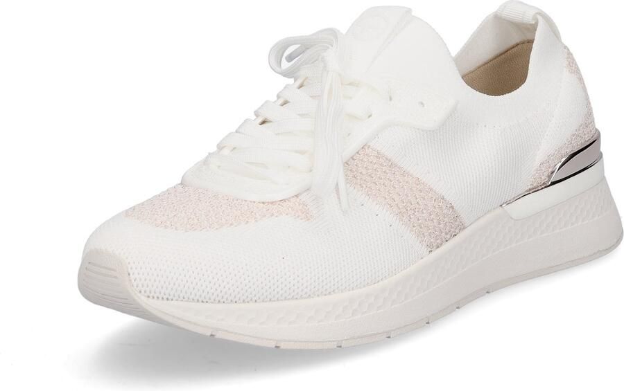 Tamaris Slip-on sneakers slipper halfschuh vrijetijdsschoen met opgestikte veters
