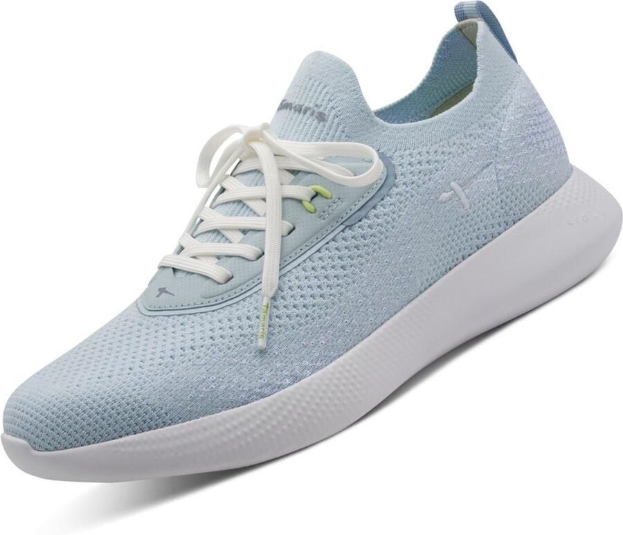 Tamaris dames sportschoenen lichtblauw
