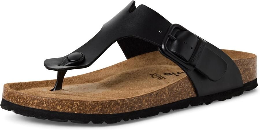 Tamaris Teenslippers Corra zomerschoen slippers met comfortabele tussenstuk voor de tenen