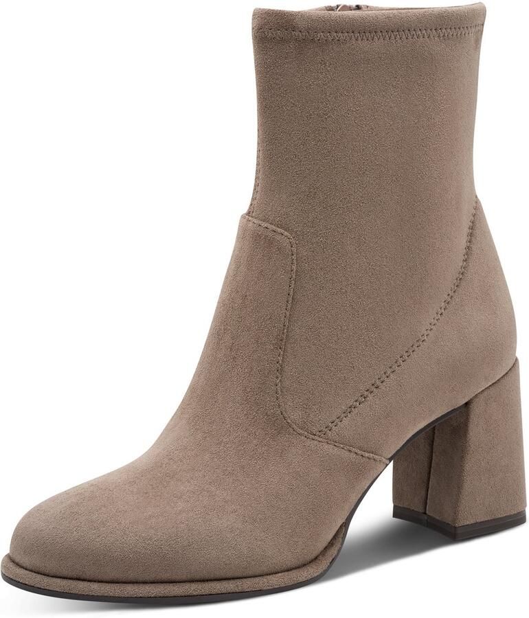 Tamaris dames textiel enkellaars 1-25057-43-3 Laars M2535741 beige - Foto 3