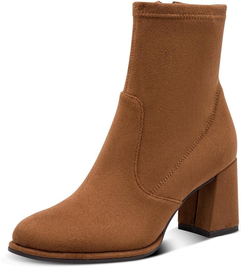 Tamaris dames textiel enkellaars 1-25057-43-381 Laars M2535741 bruin