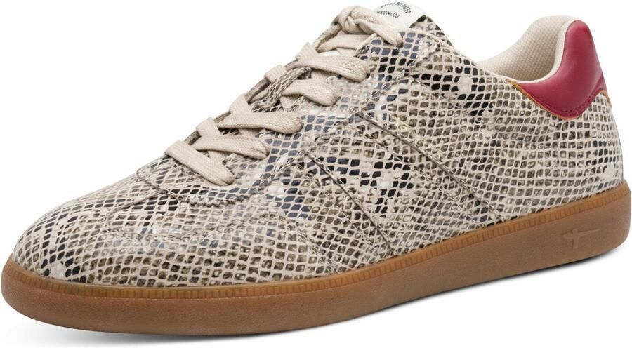 Tamaris Sneakers vrijetijdsschoen halfschoen veterschoen met gepolsterde schacht