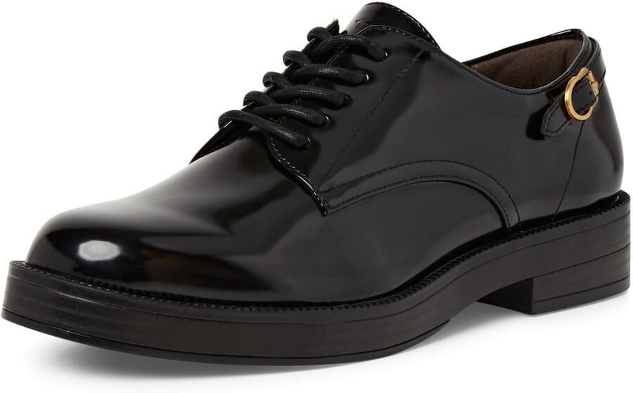 Tamaris dames veterschoen 1-23348-45 001 lage damesschoen M2334845 zwart