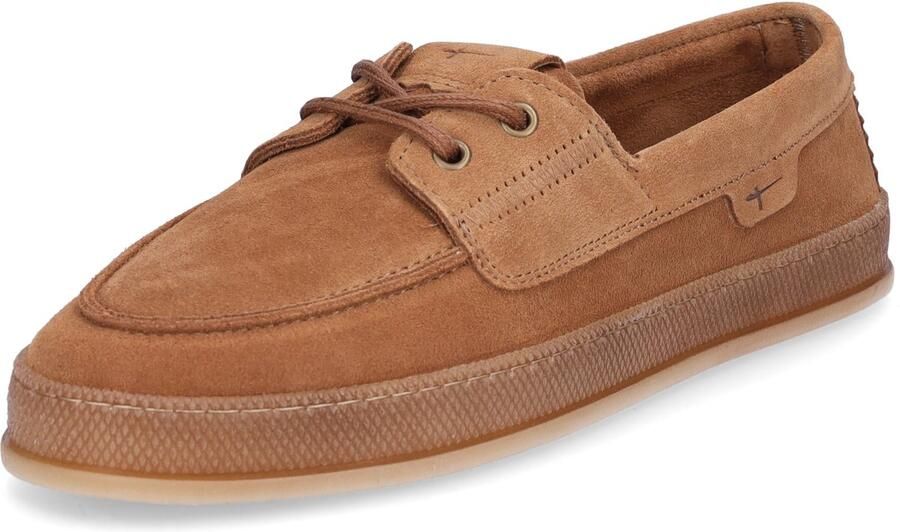 Tamaris dames leren mocassin 1-23615-46 305 instapschoen dames bruin