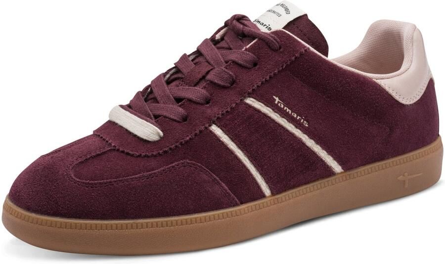 Tamaris 1-23624-43 585 Burgundy Sneaker Comfortabele Dames Sneaker - Foto 2