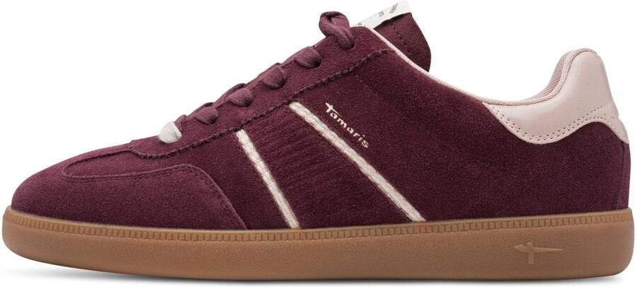 Tamaris 1-23624-43 585 Burgundy Sneaker Comfortabele Dames - Foto 3