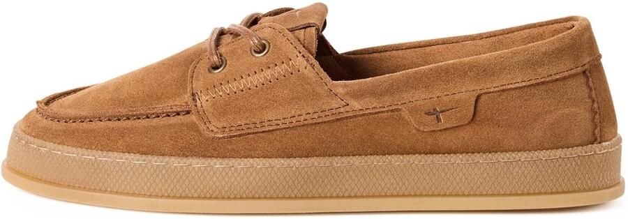 Tamaris dames leren mocassin 1-23615-46 305 instapschoen dames bruin