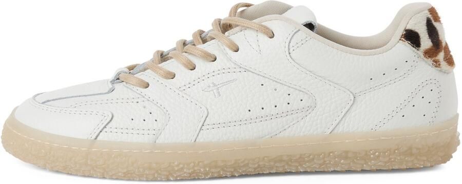 Tamaris Sneakers laag bruin donkerbruin wit