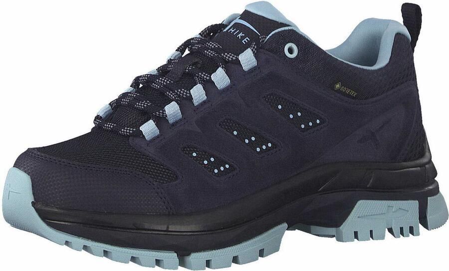 Tamaris Blauwe Stijlvolle Schoenen