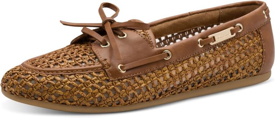 Tamaris damesballerina 1-23611-46 372 damesschoenen veganistisch bruin - Foto 2