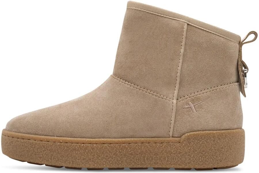 TAMARIS Enkellaarsje beige 37