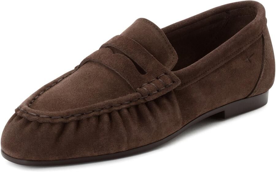 Tamaris damesleren mocassin 1-24205-46-304 damesschoenen instappers bruin