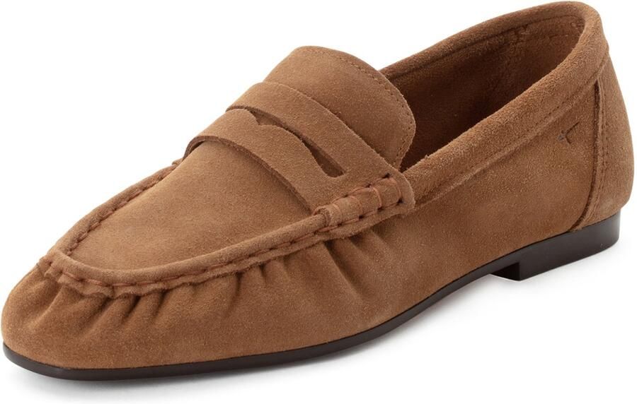 Tamaris damesleren mocassin 1-24205-46-305 damesschoenen instappers bruin