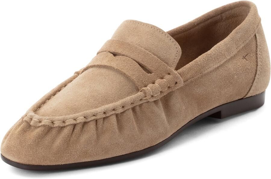 Tamaris damesleren mocassin 1-24205-46-341 damesschoenen instappers beige - Foto 2