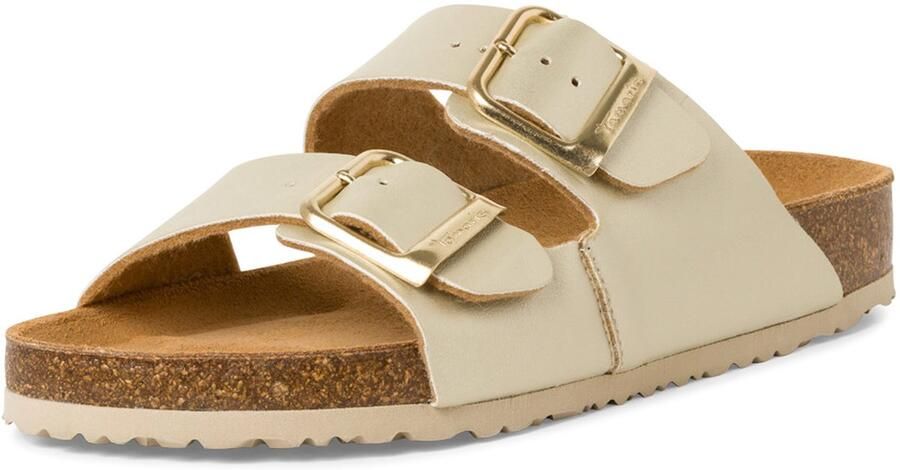 Tamaris damesmuilezel 1-27503-42 933 damesschoenen M2753342 goud