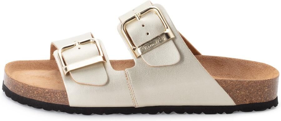 Tamaris damesmuilezel 1-27503-42 933 damesschoenen M2753342 goud