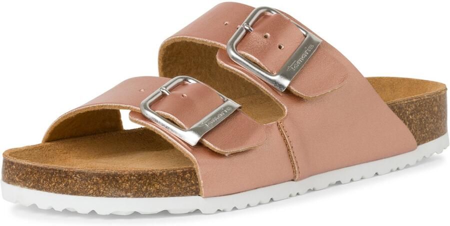 Tamaris damesmuilezel 1-27503-42 943 damesschoenen M2753342 roségoud - Foto 2