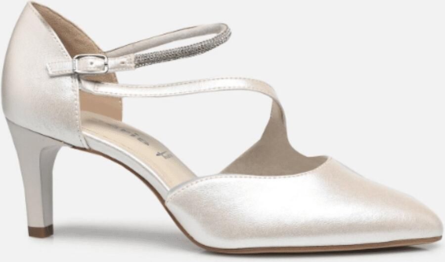 Tamaris damespumps 1-22425-44 229 Dames schoenen elegant stiletto wit