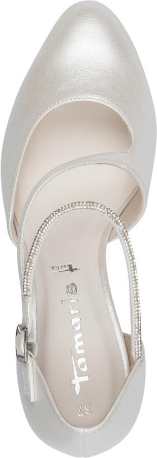 Tamaris damespumps 1-22425-44 229 Dames schoenen elegant stiletto wit
