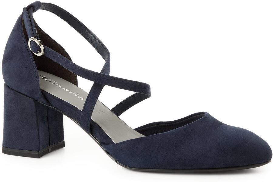 Tamaris damespumps 1-22438-46 805 Dames schoenen veganistisch blauw