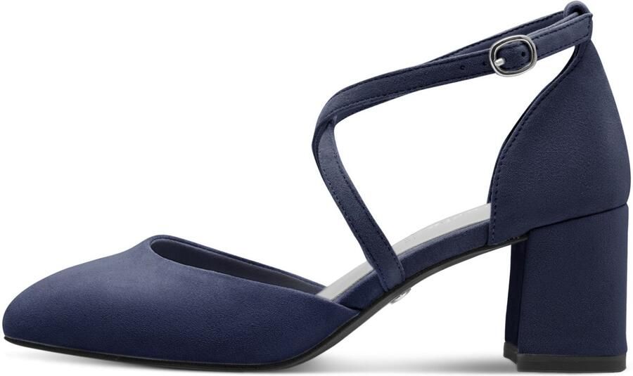 Tamaris damespumps 1-22438-46 805 Dames schoenen veganistisch blauw - Foto 2